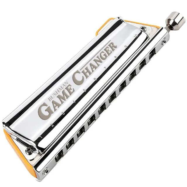 Bushman Game Changer Solo chromatische mondharmonica pocket