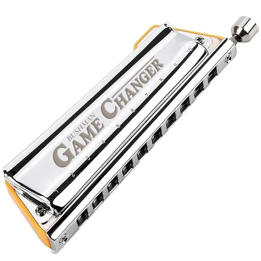 Bushman Solo 6 Game Changer mondharmonica solo