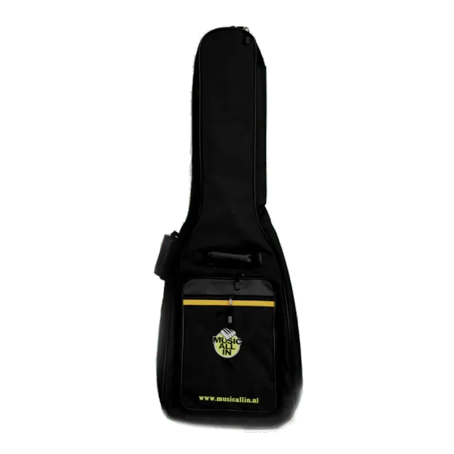 Music All In basgitaar tas universeel met rugzakriemen