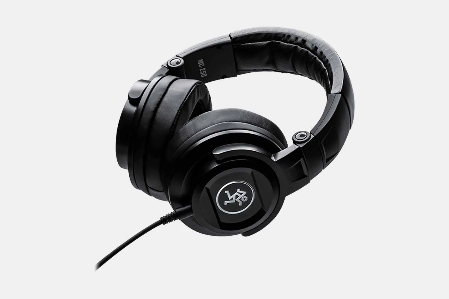 Mackie MC MC-250 hoofdtelefoon gesloten zwart