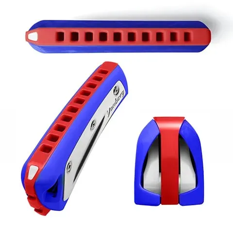 Yonberg D2 British Flag mondharmonica rvs