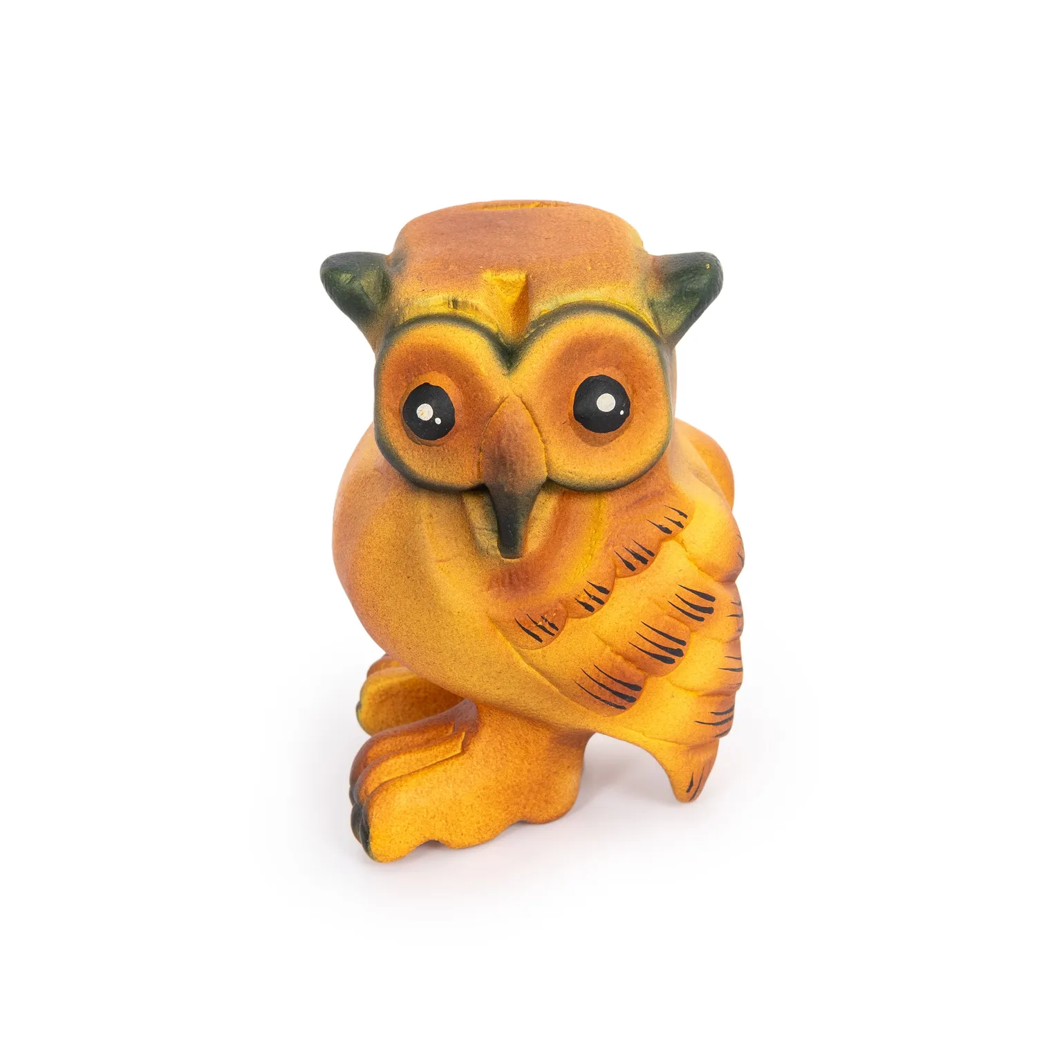 Percussion Plus Honestly Made Hooting Owl fluit 9 cm