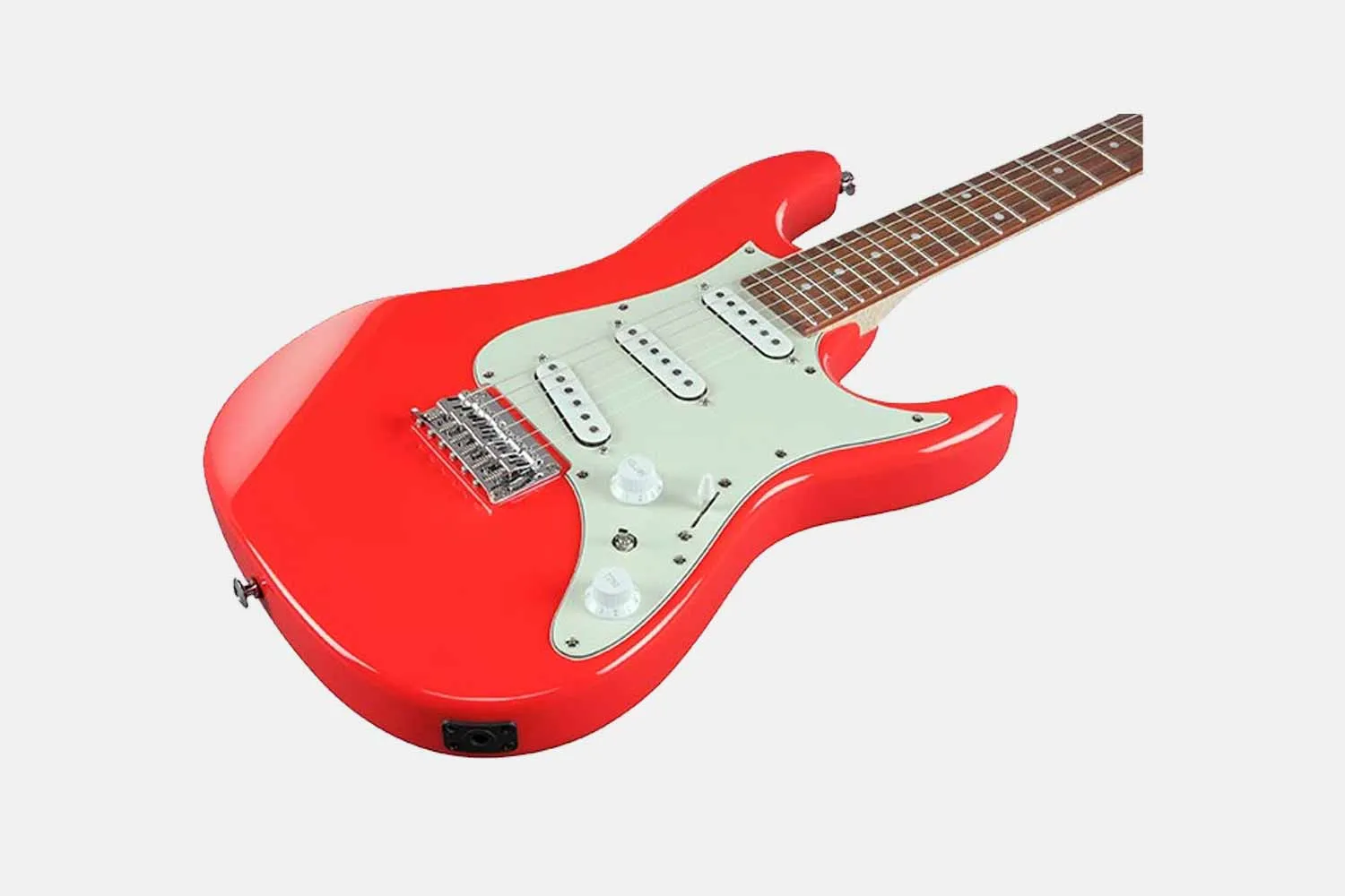 Ibanez AZ Essentials AZES31VM elektrische gitaar Vermilion Red