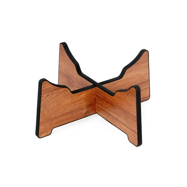 Percussion Plus 12 inch tongue drum standaard hout