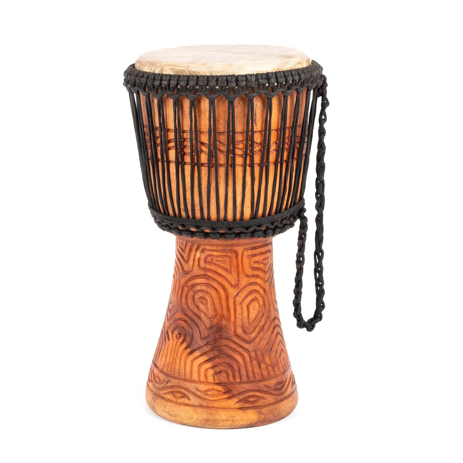 Percussion Plus Honestly Made Ghana djembe 9 inch ceder