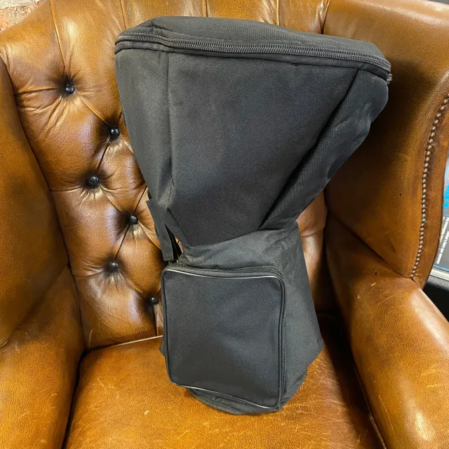 Dirk Witte 14 inch djembetas met buitenvak