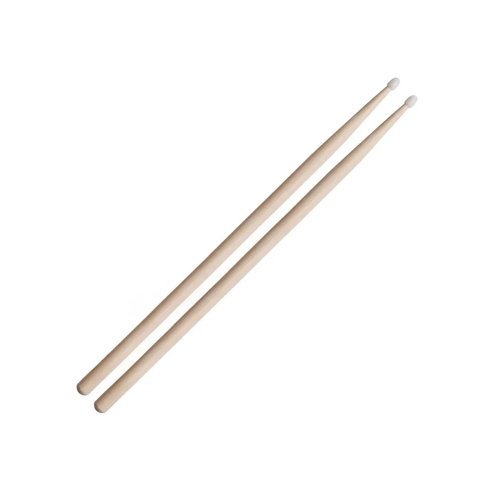 Percussion Plus 5A Drumstokken Nylon Tip Hickory Paar