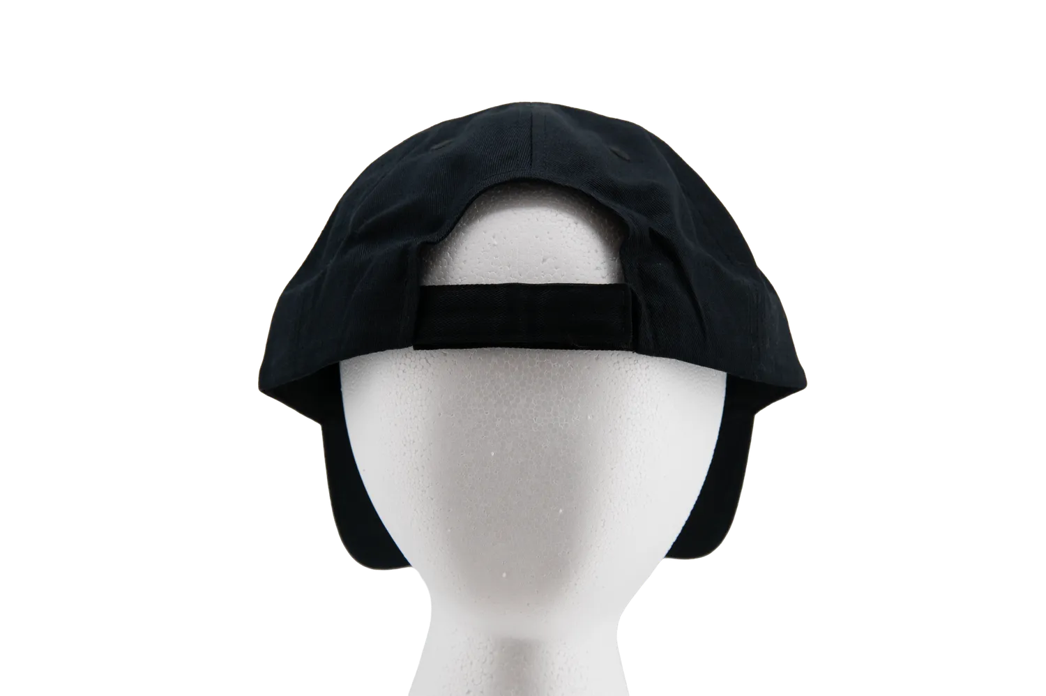 John Page Logo Dad Hat pet zwart geborduurd katoen