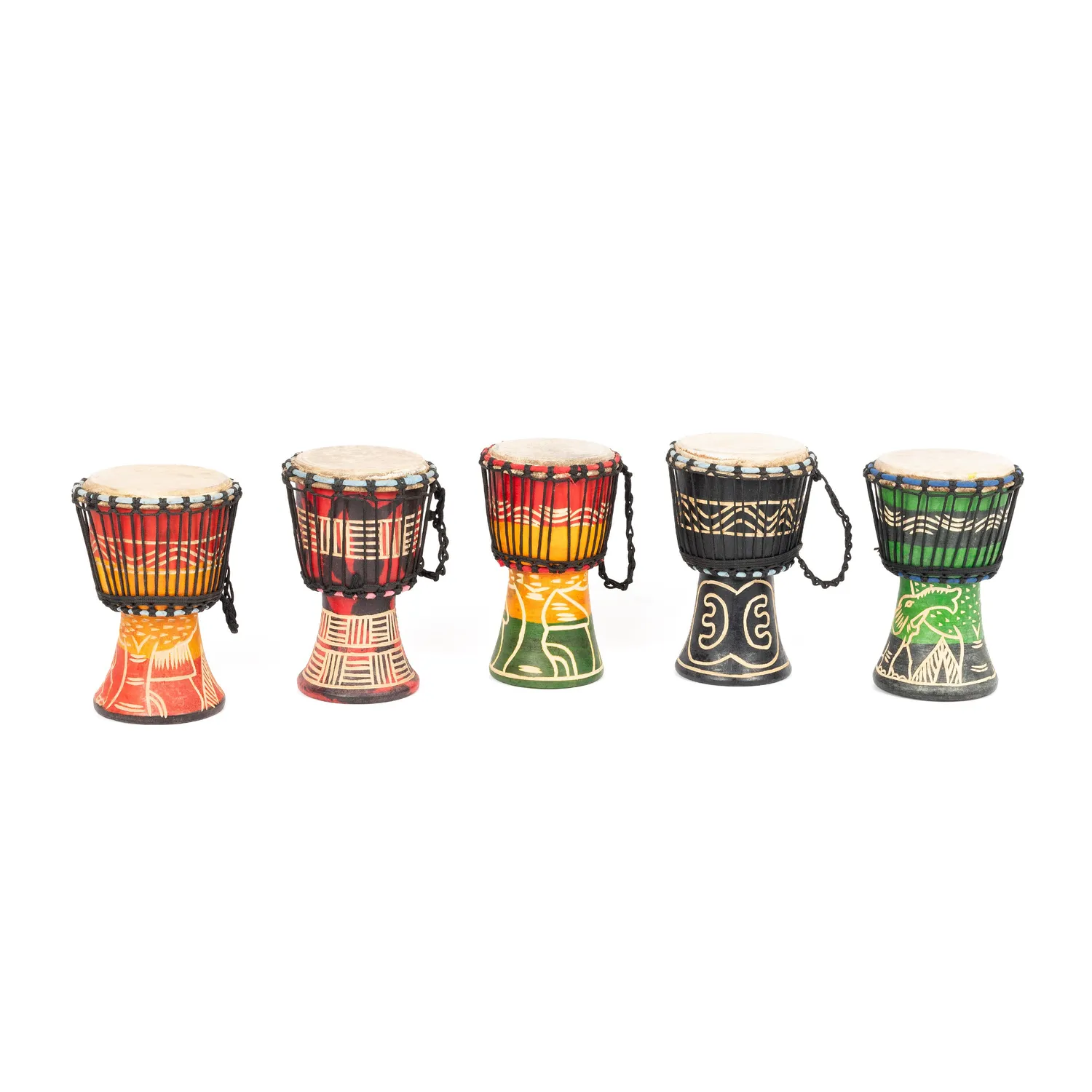 Percussion Plus Honestly Made mini djembe 5 inch ceder