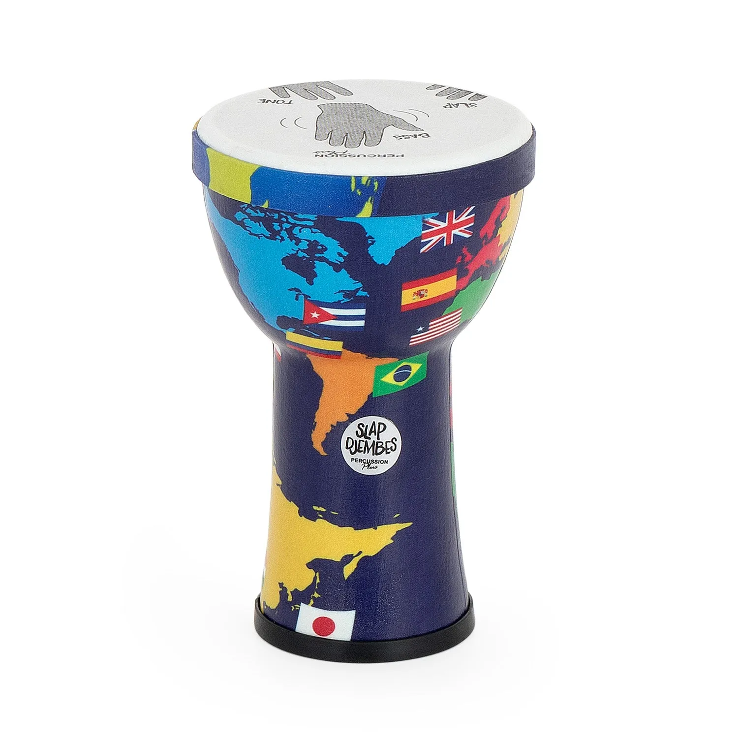 Percussion Plus World Slap djembe voorgestemd