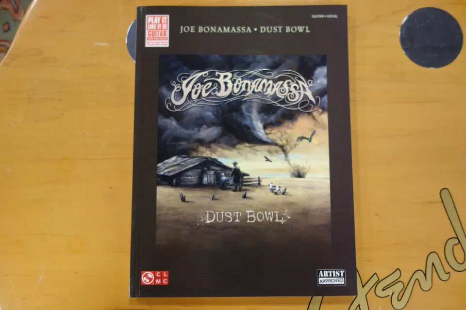 Hal Leonard Joe Bonamassa Dust Bowl songbook gitaar zang