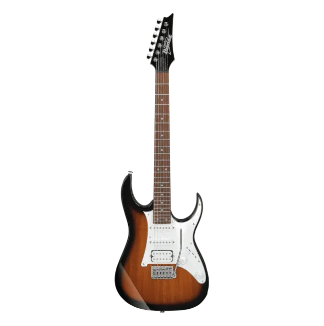 Ibanez GRG140-SB elektrische gitaar Sunburst HSS tremolo
