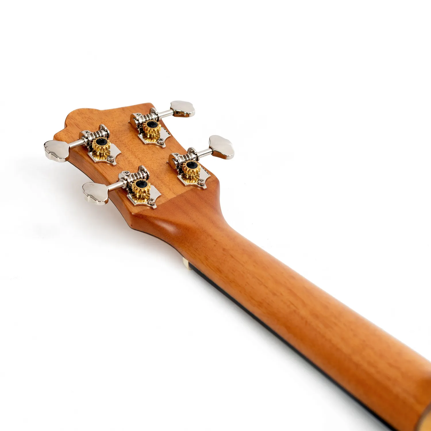 Octopus Spalted Maple concert ukelele massief bovenblad