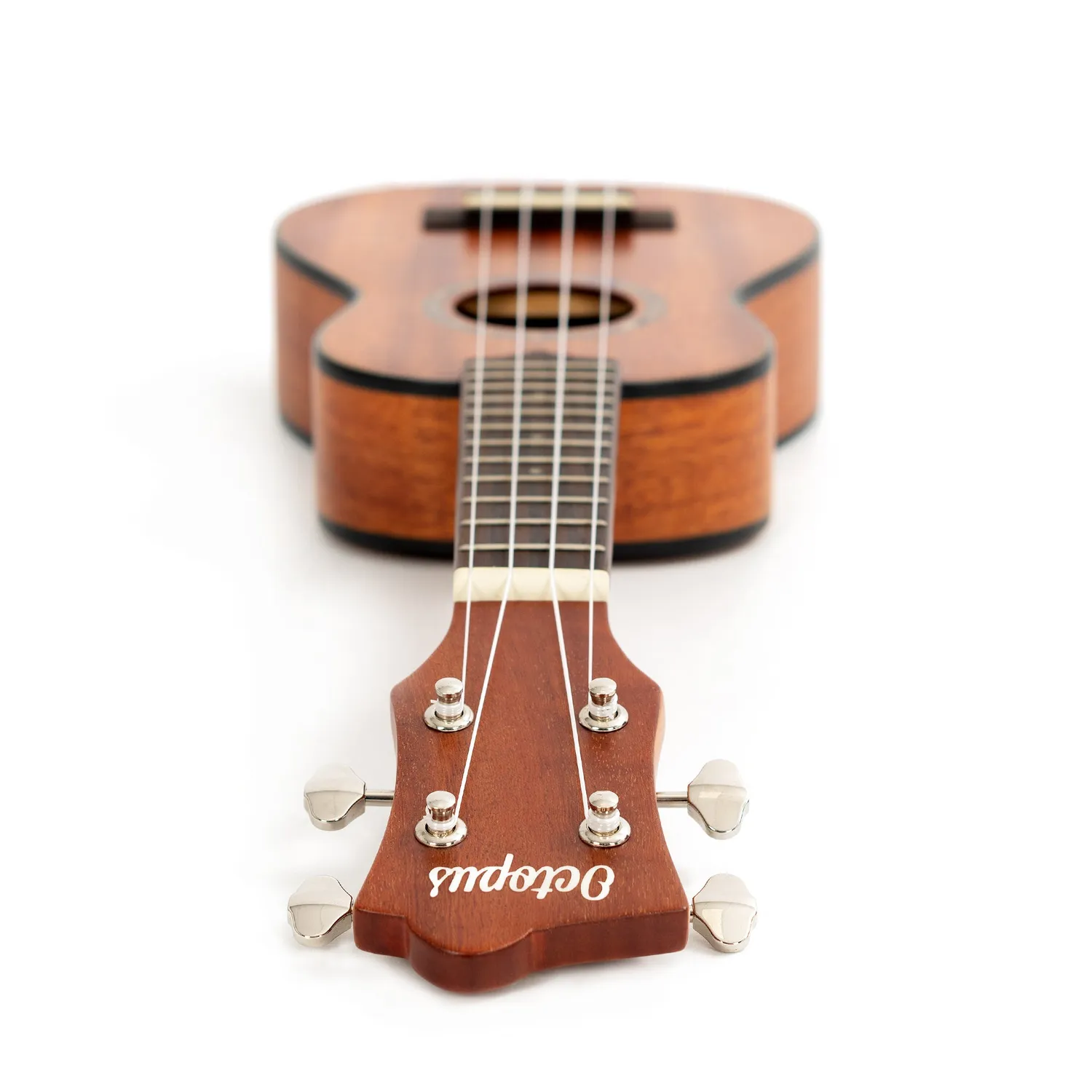 Octopus All Solid sopraan ukelele mahonie