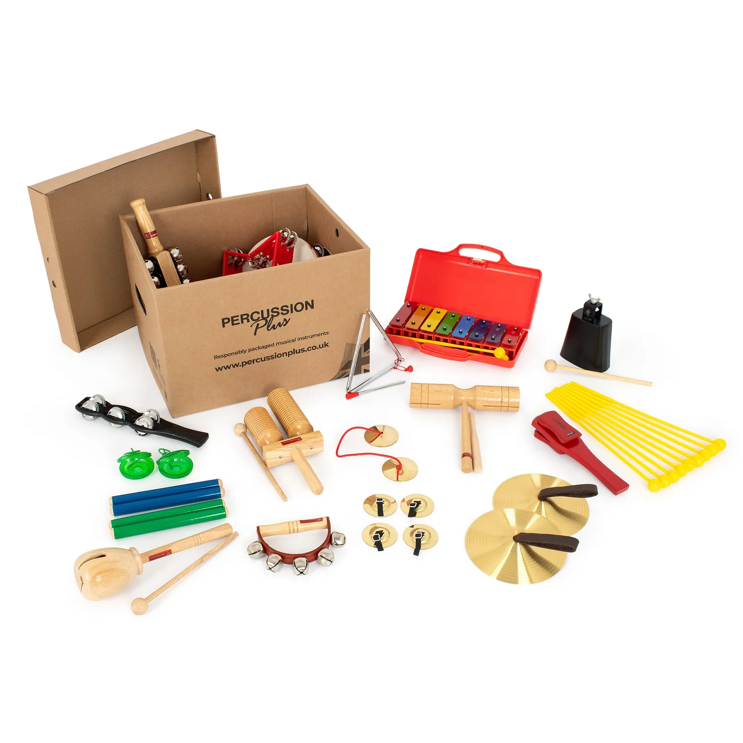 Percussion Plus opbergbox karton 30 liter dubbelwandig