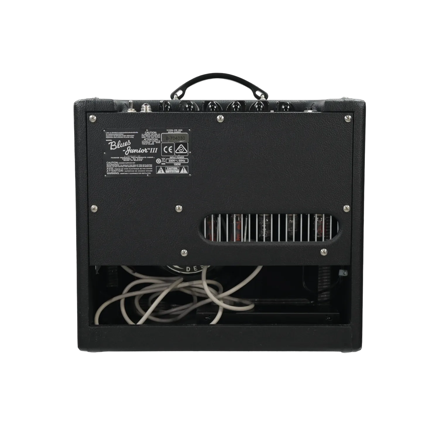 Fender Blues Junior buizenversterker tweedehands 15 watt