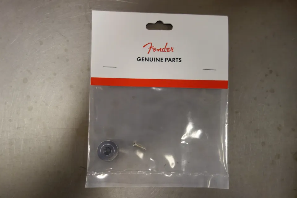 Fender Pure Vintage snaargeleider bas nikkel