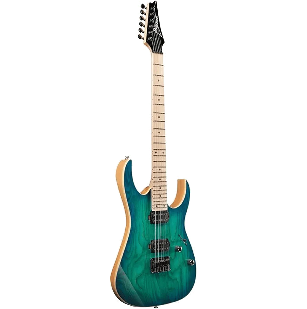 Ibanez RG421AHM-BMT elektrische gitaar Blue Moon Burst