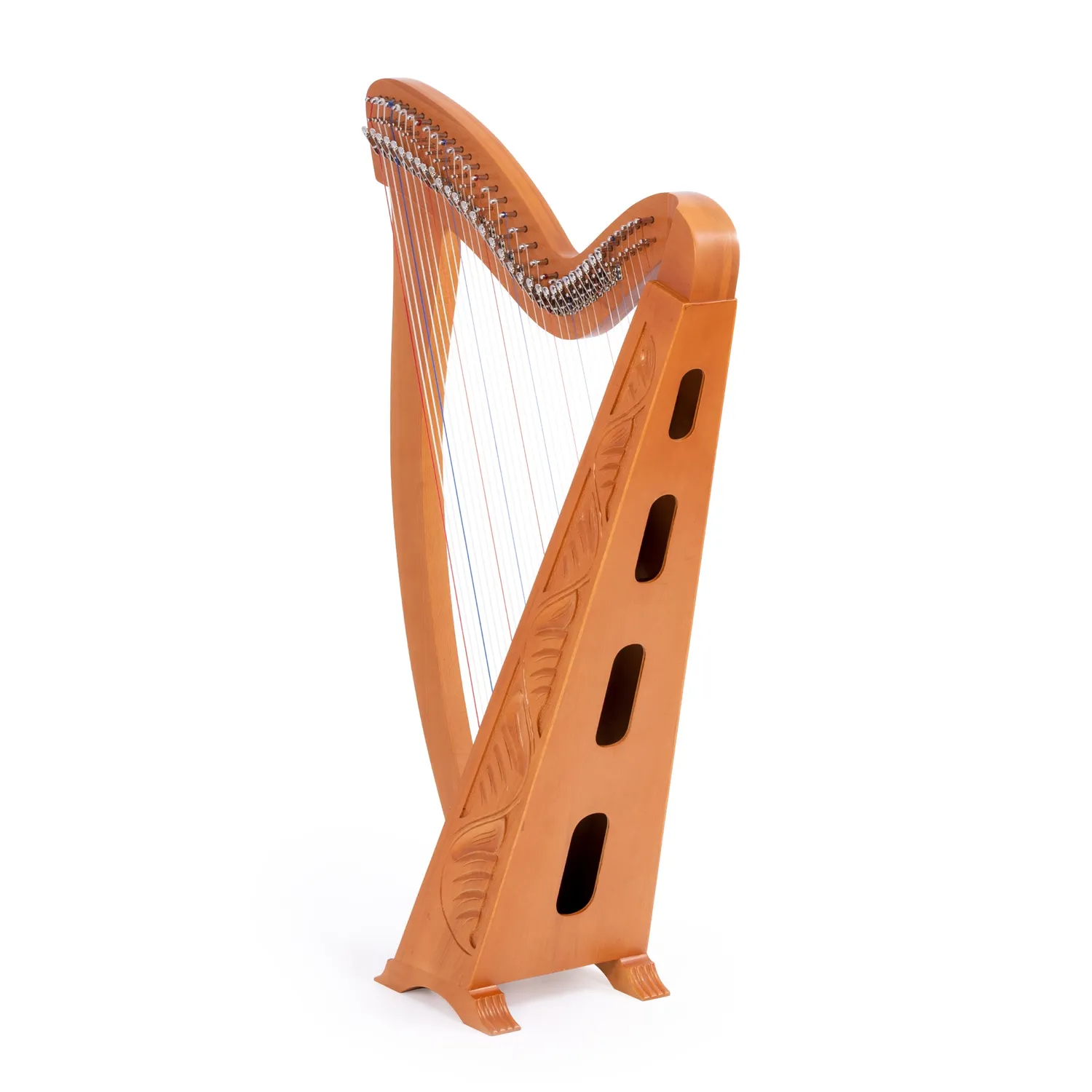 MMX Celtic 36-snarige Keltische harp naturel