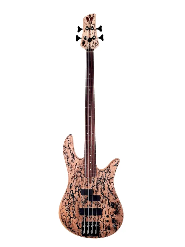 Fodera Monarch Power P Standard bas aanbetaling 4-snarig