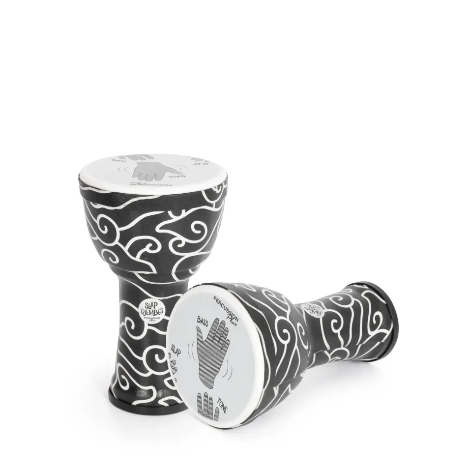 Percussion Plus Ubud Slap djembe 7 inch voorgestemd