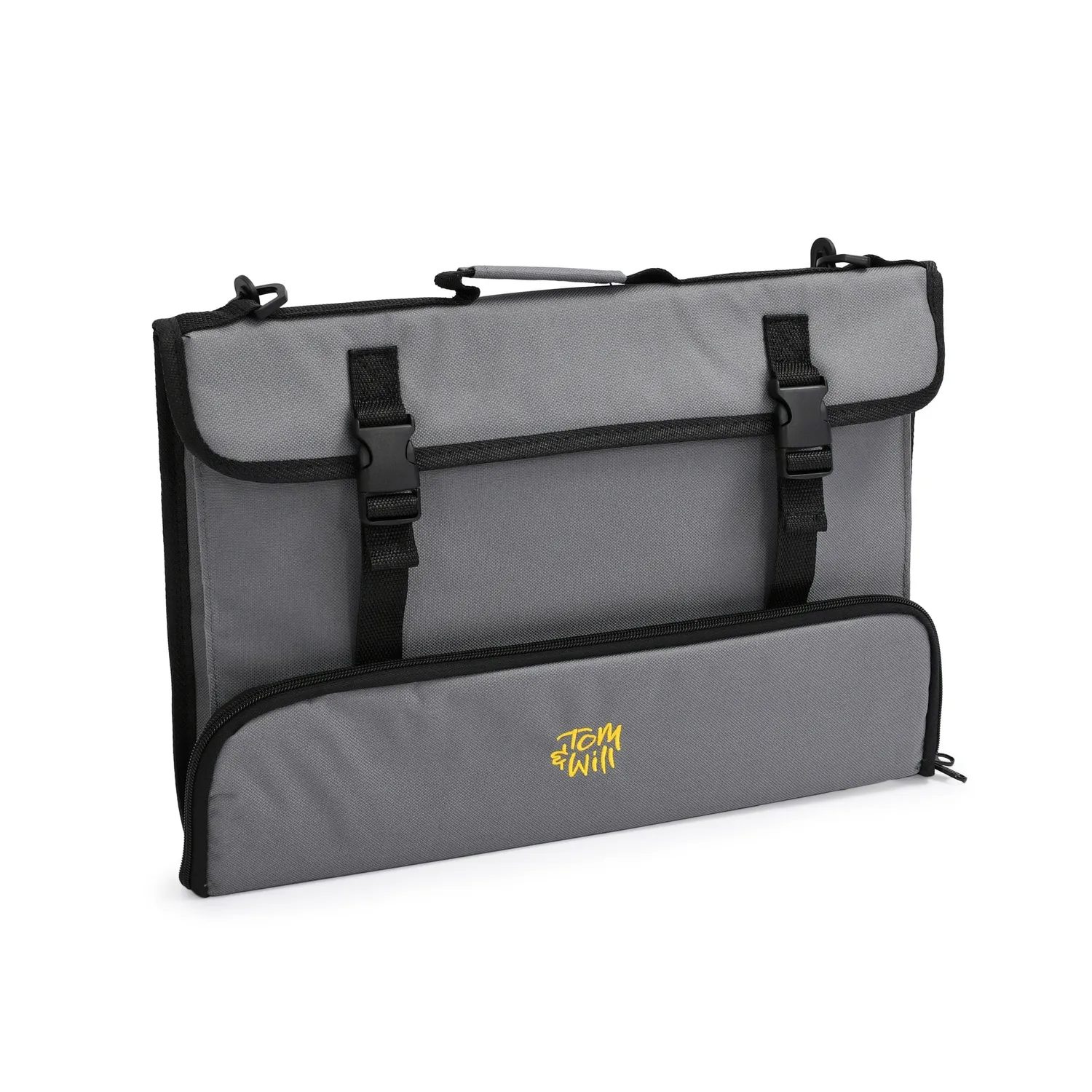 Tom & Will 99MC bladmuziektas zwart-navy 600D