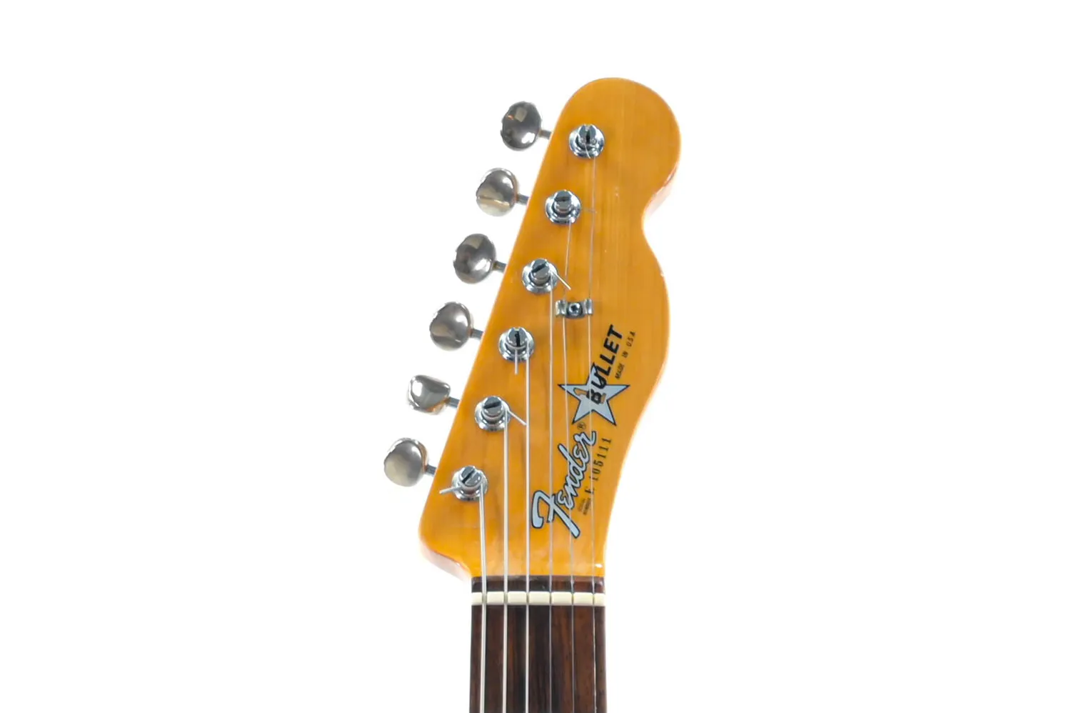 Fender Bullet 1 elektrische gitaar 1981 vintage refret