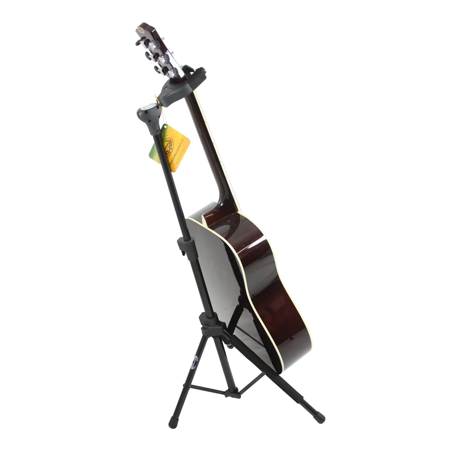 Lawrence AGS-36 gitaarstandaard auto-grip zwart