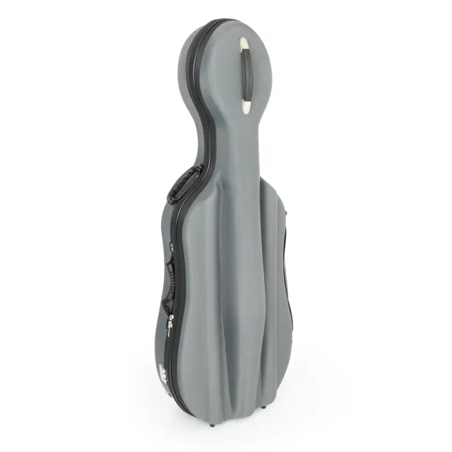 Sonix 45VC cellokoffer 4/4 grijs EVA met wielen