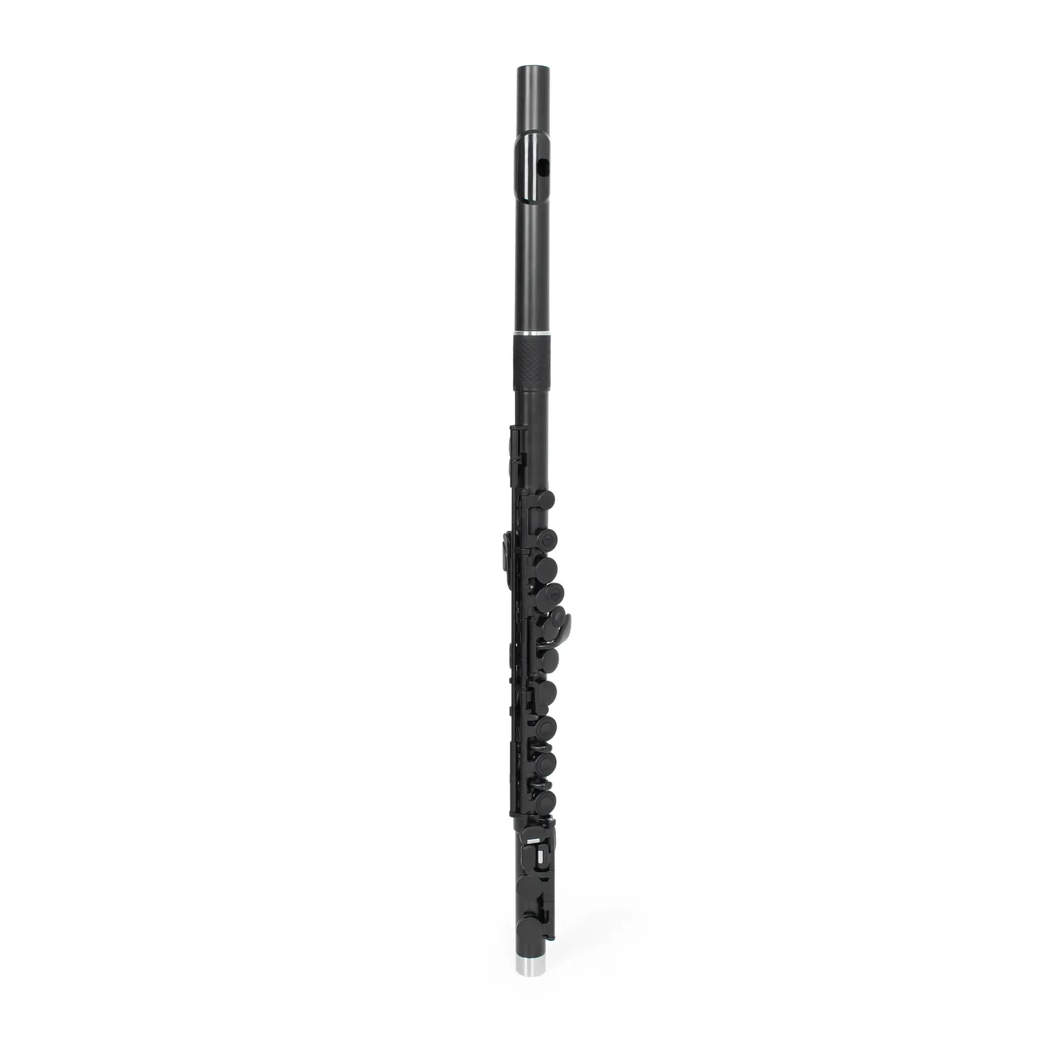 NUVOBand NB300 dwarsfluit zwart startersset