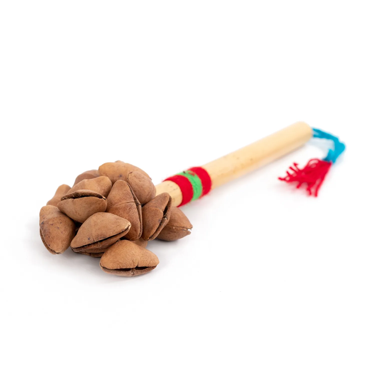 Percussion Plus Honestly Made seedshaker met steel