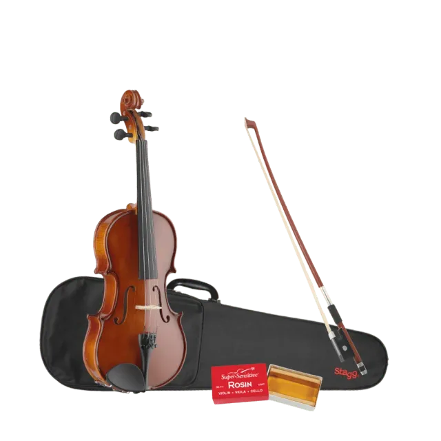 Stagg VN-1/2 viool 1/2 esdoorn kinderset