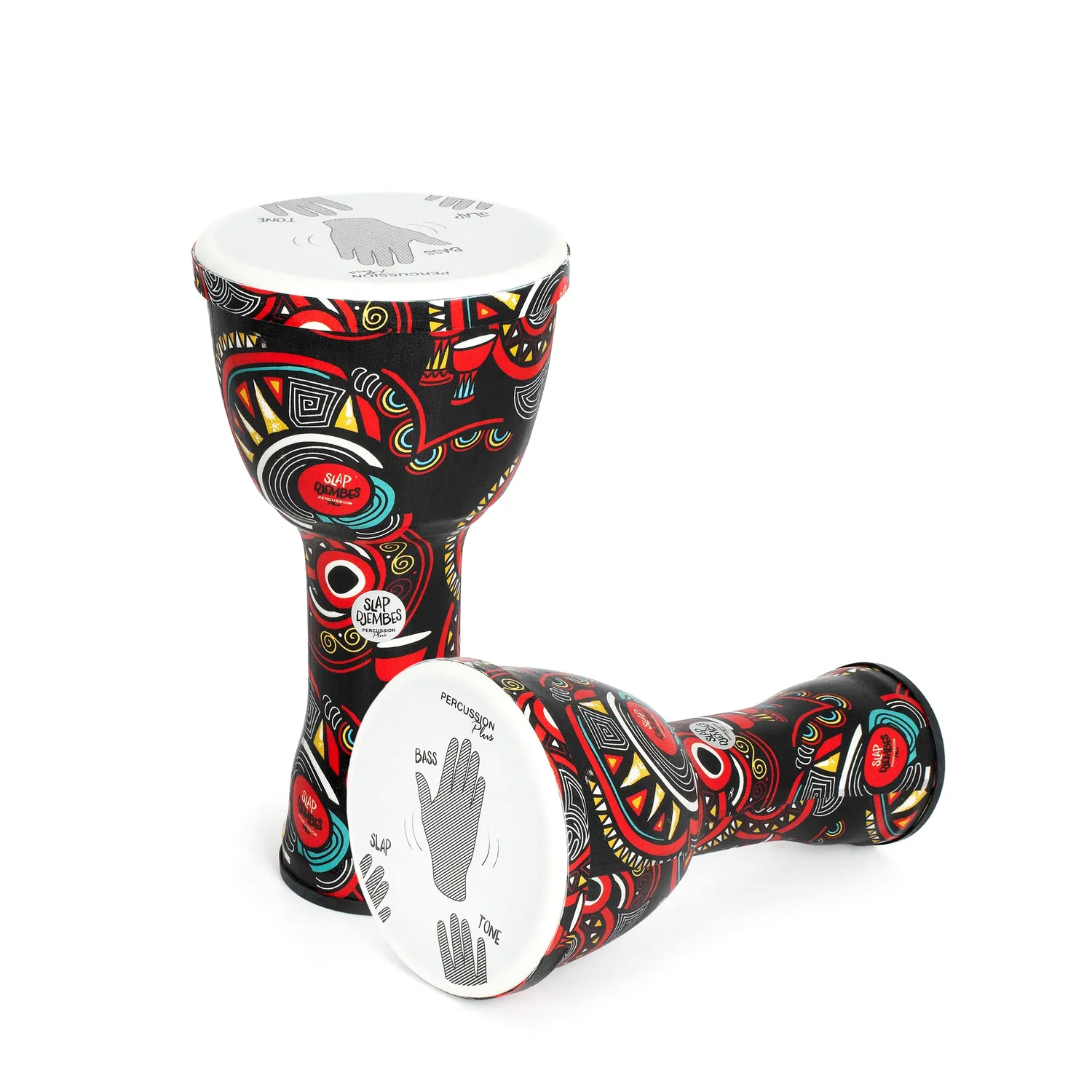 Percussion Plus Carnival Slap djembe voorgestemd lichtgewicht