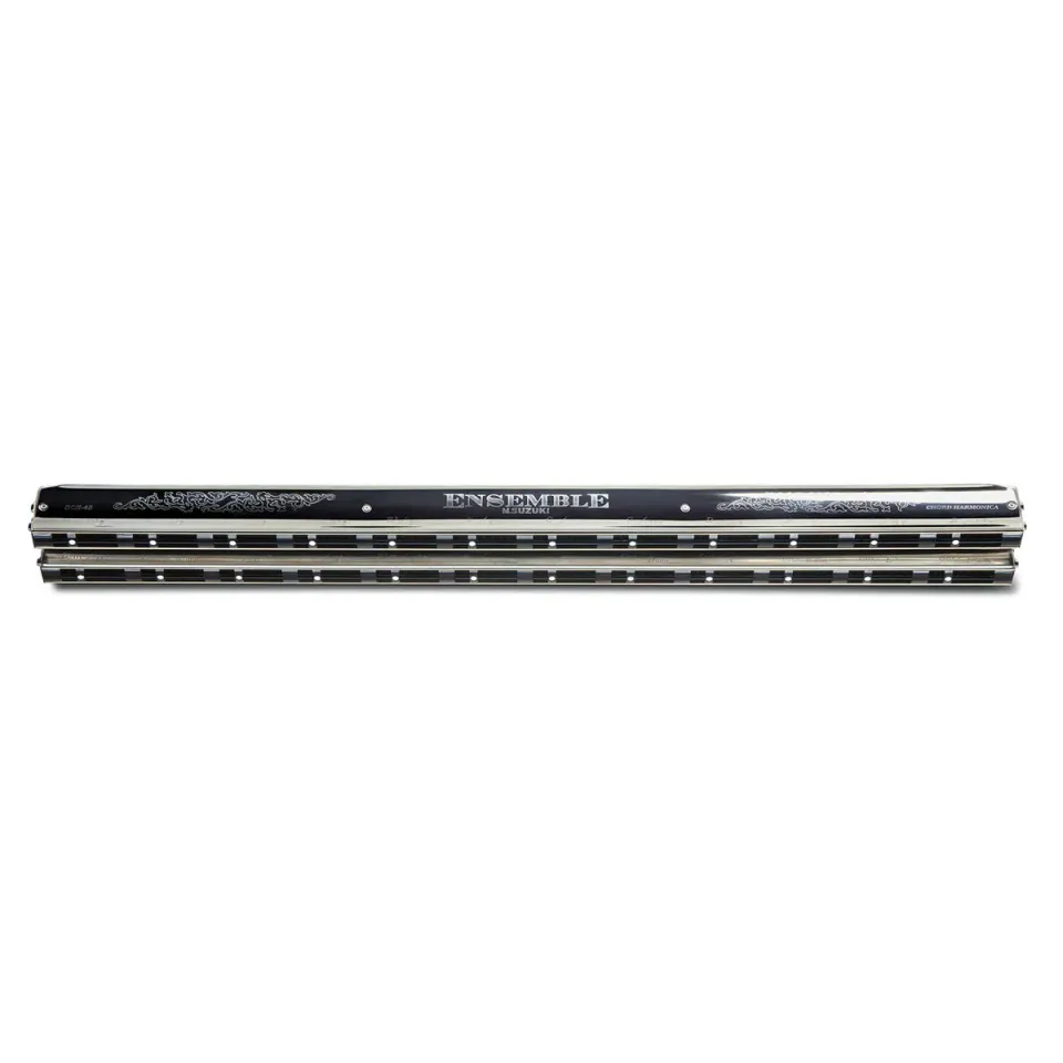 Suzuki BCH-48 bas akkoord mondharmonica 5 patronen