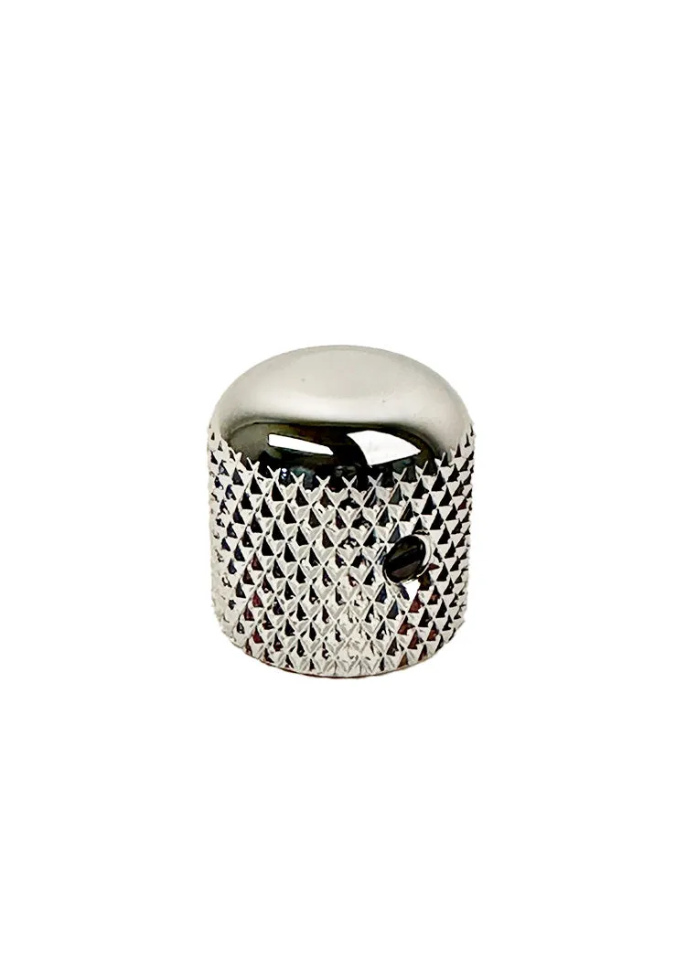 Fodera Dome Knob potmeterknop zwart P-Style