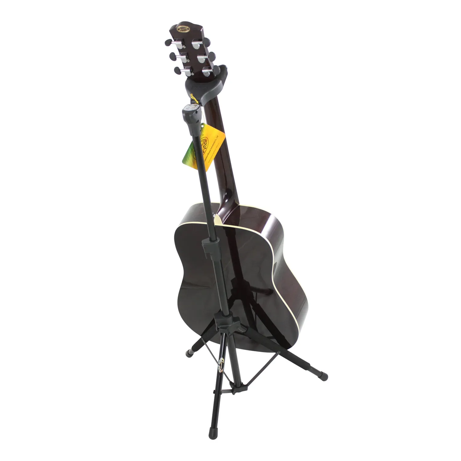 Lawrence AGS-36 gitaarstandaard auto-grip zwart