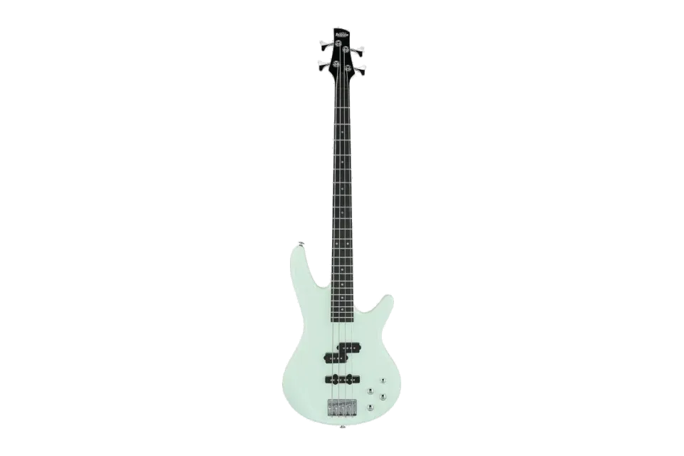Ibanez GSR200MGR basgitaar 4-snarig mint green actief