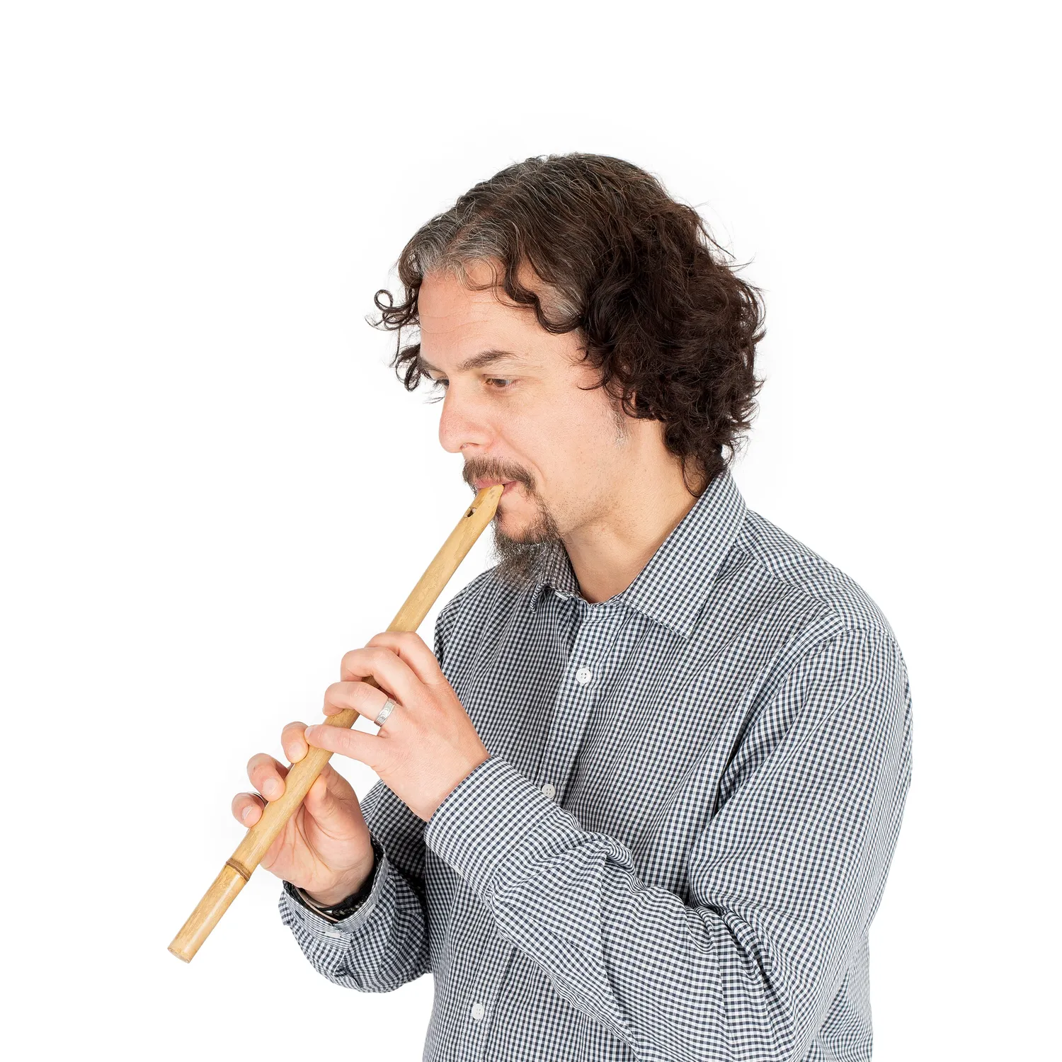 Percussion Plus Honestly Made bamboefluit Vietnam hout