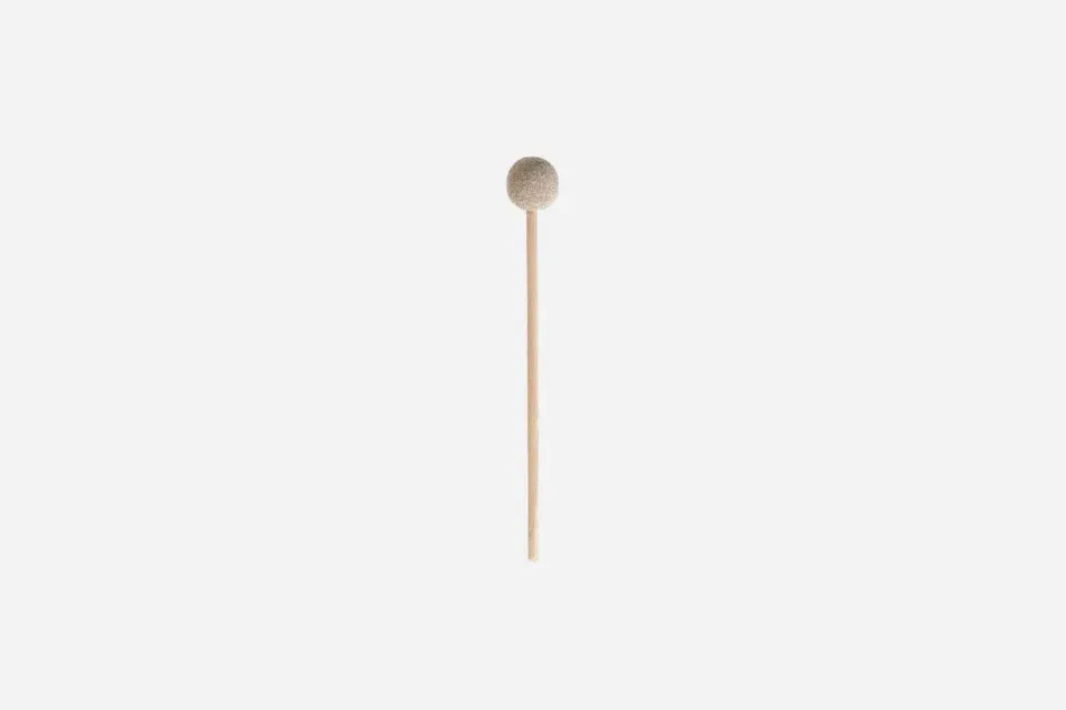 Main vilten trommelstok 20 cm vilt 3,5 cm kind