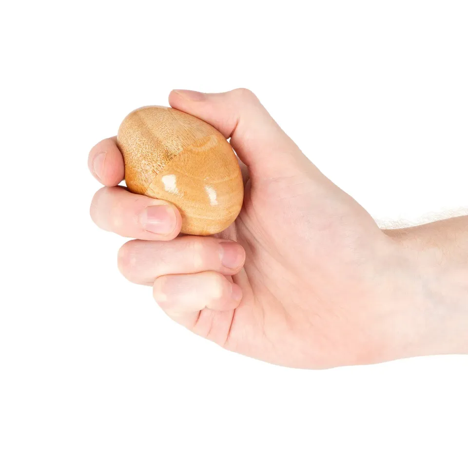 Percussion Plus Honestly Made egg shaker hout per stuk
