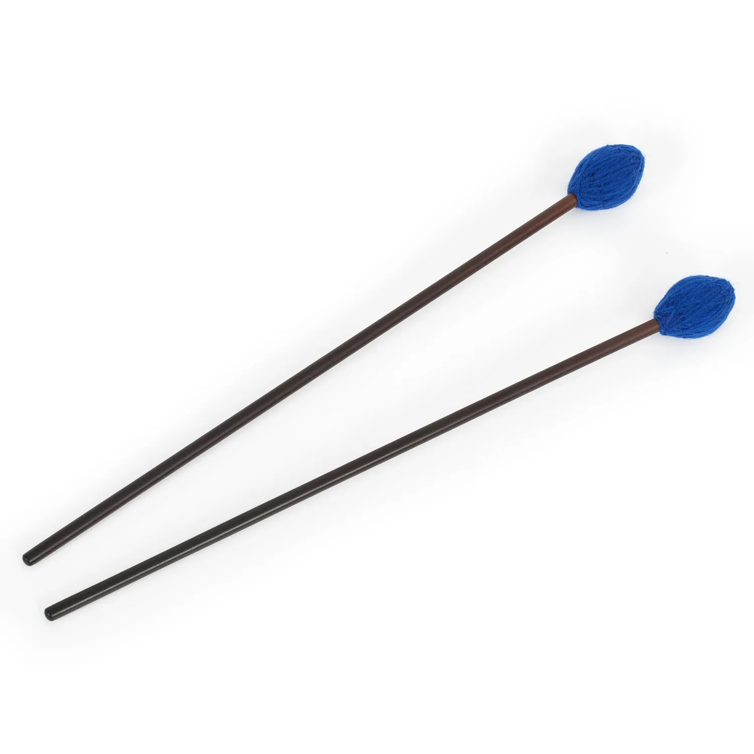 Percussion Workshop vibrafoonstokken wol 4cm zacht paars paar