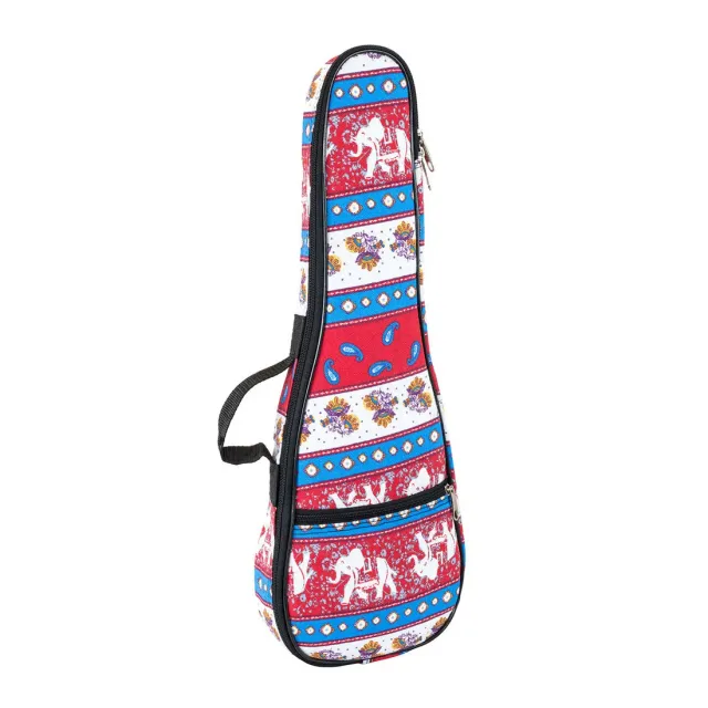 Tom & Will 63UK concert ukelelehoes Indian Textile