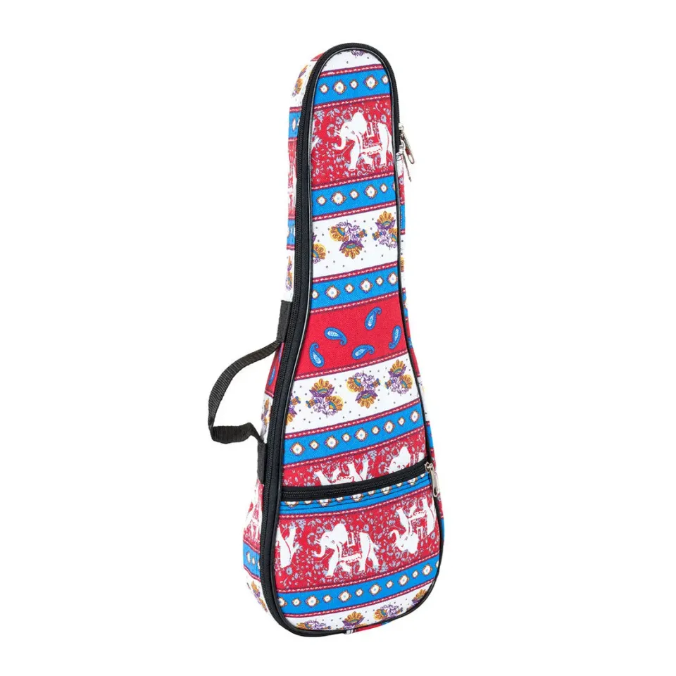Tom & Will 63UK concert ukelelehoes Indian Textile
