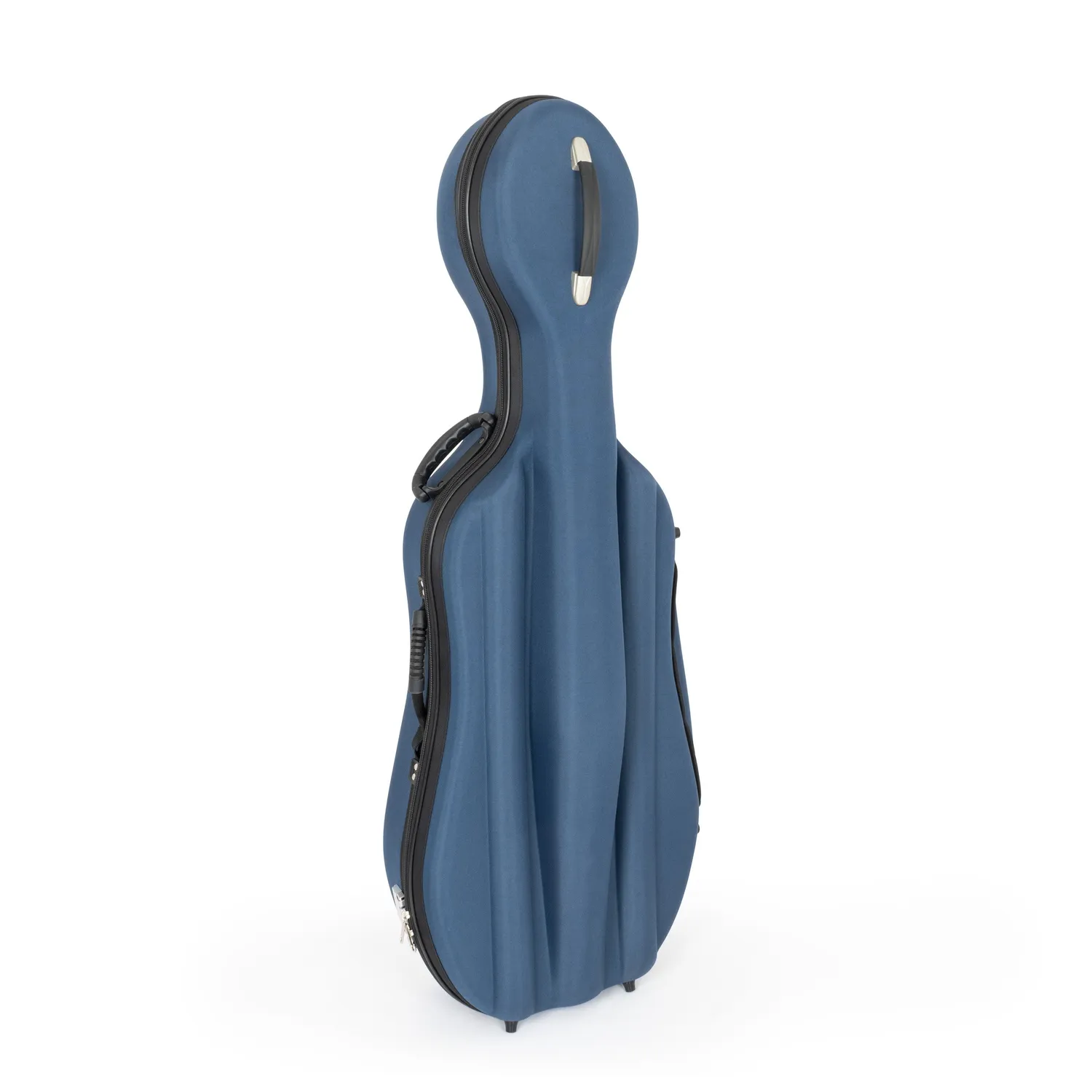 Sonix 45VC cellokoffer 4/4 blauw met wielen