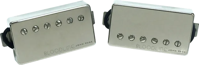 John Page Bloodline JP-2 set 2 humbuckers nikkel Alnico 5