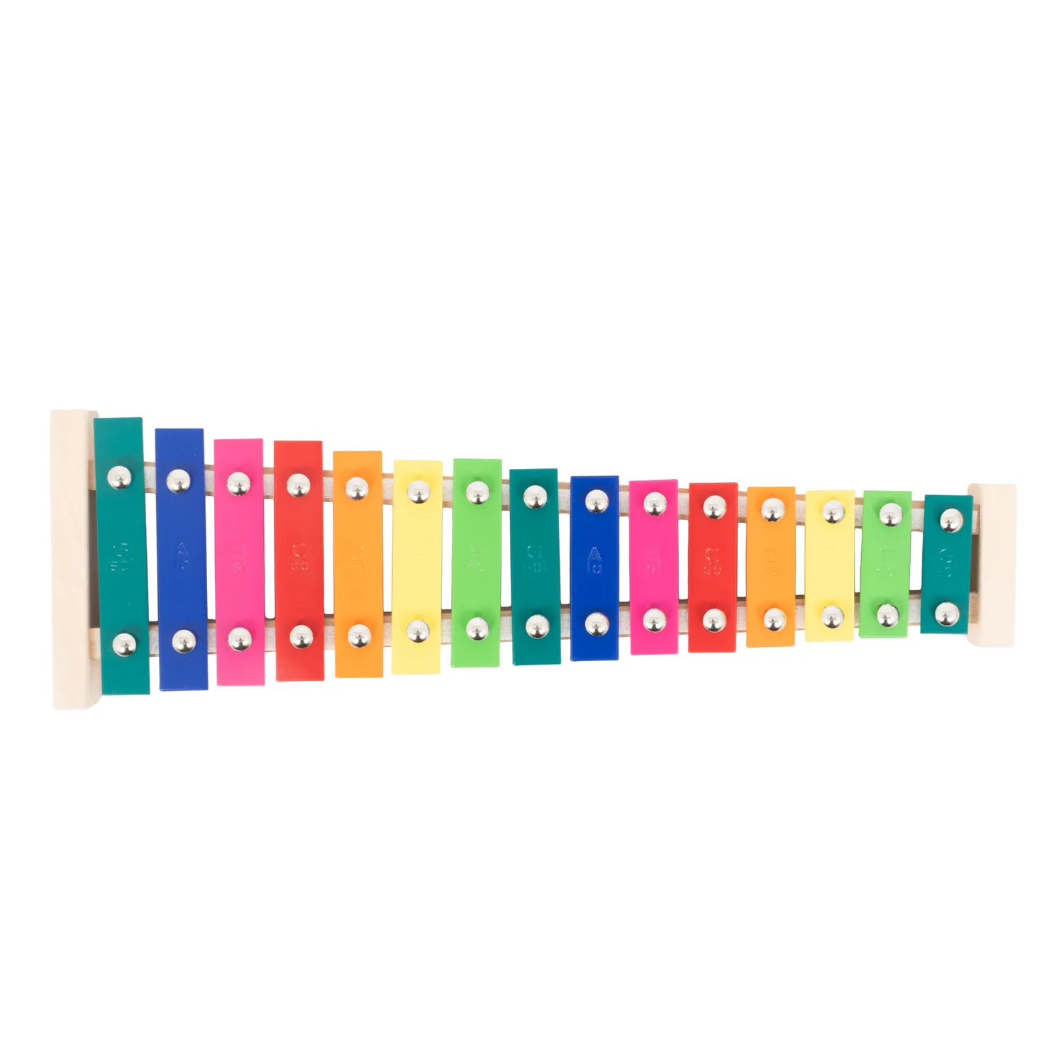 Percussion Plus klokkenspel 15 tonen diatonisch kleur