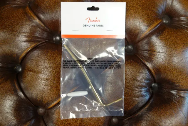 Fender American Vintage Stratocaster tremoloarm goud