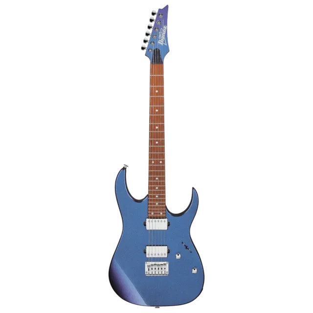 Ibanez GRG121SP-BMC elektrische gitaar Blue Metal Chameleon