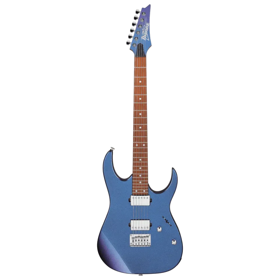 Ibanez GRG121SP-BMC elektrische gitaar Blue Metal Chameleon