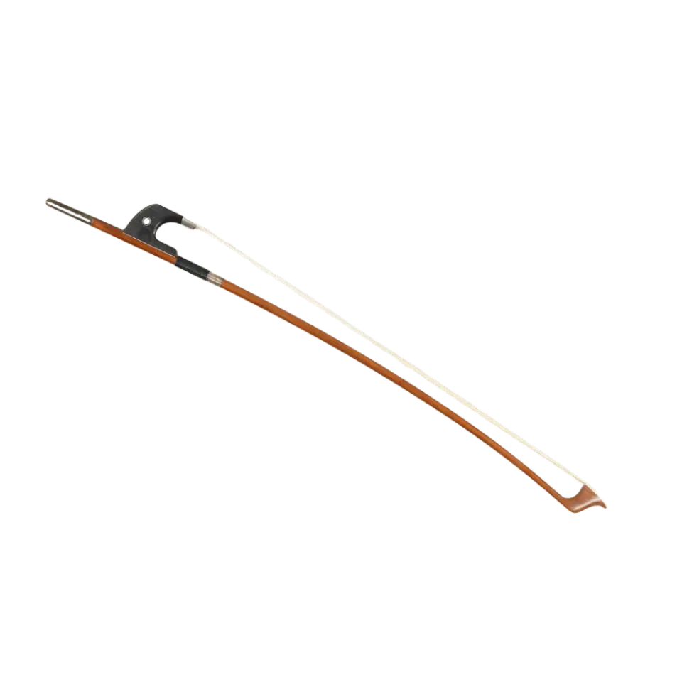 Tweedehands contrabas strijkstok 3/4 pernambuco Duits